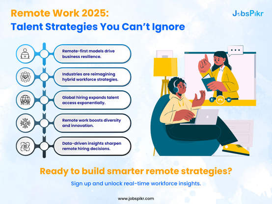 Remote Work Trends That Matter in 2025: A Talent Strategy Perspective