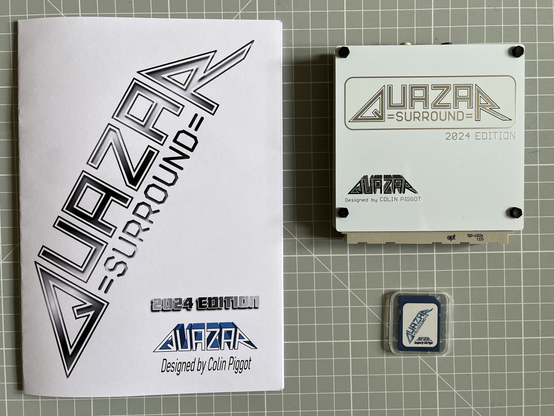 Quazar Surround bundle, with introductory software on a SD card for use with the Trinity Ethernet Interface.
