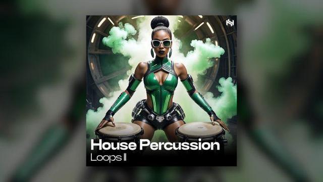 Hy2rogen House Percussion Loops 2