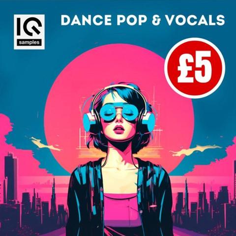 IQ Samples Dance Pop Vocals Sale