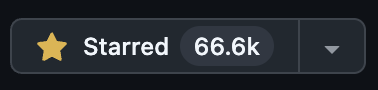⭐ Starred 66.6k