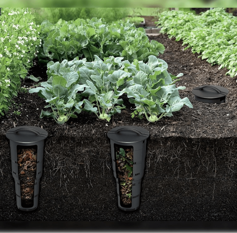 Buried Composter