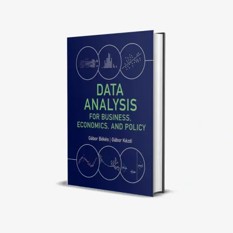 Data Analysis for Business, Economics, and Policy