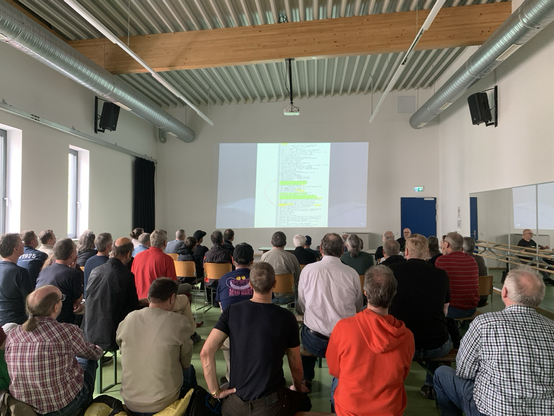 Vortag vom Stefan Höltgen beim VCFE 2025