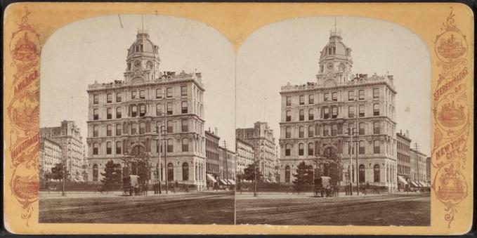 Union Dime Savings Bank. New York City.