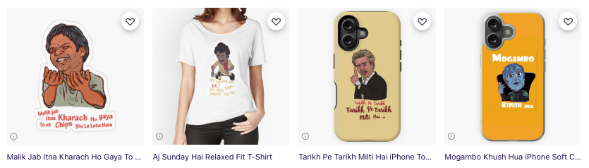 Bollywood Fan Art ... by Inspired~Souls

https://www.redbubble.com/people/Insipred/shop?asc=u

#art #artist #digitalArt #illustration #drawing #visualart #artfeed #artwork #Bollywood #fan #fanart #fantasy #gift #concept #decor #design #desi #india #bharat #cinema #Inspired~Souls