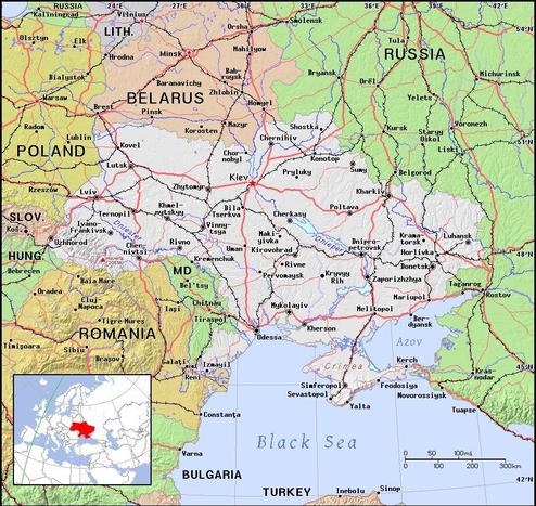 A map showing the location of Ukraine
Credit https://ian.macky.net/pat/