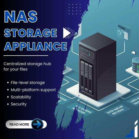 NAS storage appliance
