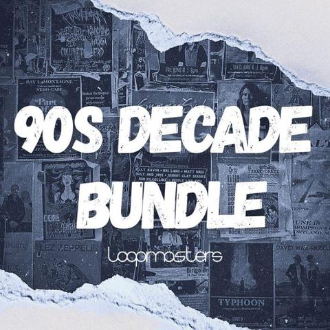 Loopmasters 90s Decade Bundle