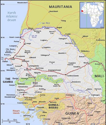 A map showing the location of Senegal
Credit https://ian.macky.net/pat/