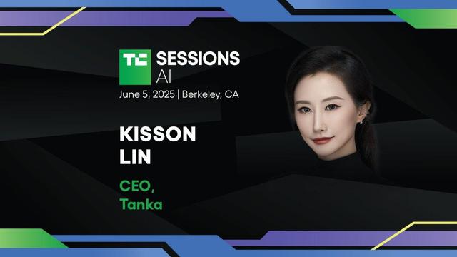 Kisson Lin: AI Your Next Co-Founder at TechCrunch Sessions