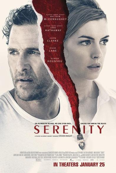 Serenity Onesheet