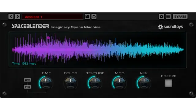 Soundtoys SpaceBlender