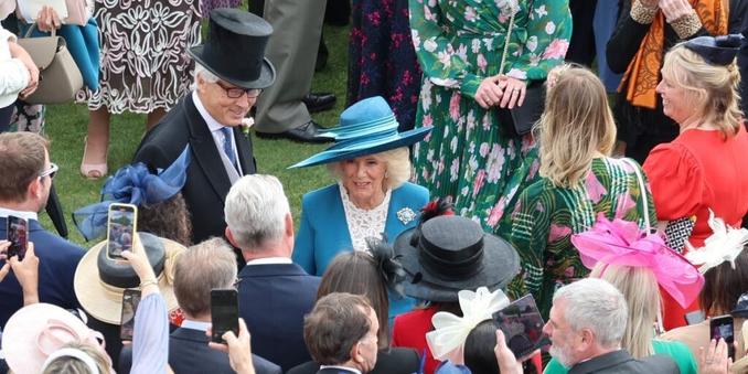 King Charles and Queen Camilla Kick Off 2025 Garden Parties at Buckingham Palace