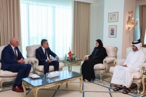 Minister of State for International Cooperation meets Ambassadors of Morocco, Netherlands