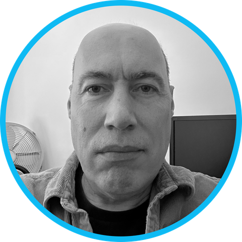 Portrait photograph of Mike Start from Applied Computer Music Technologies.