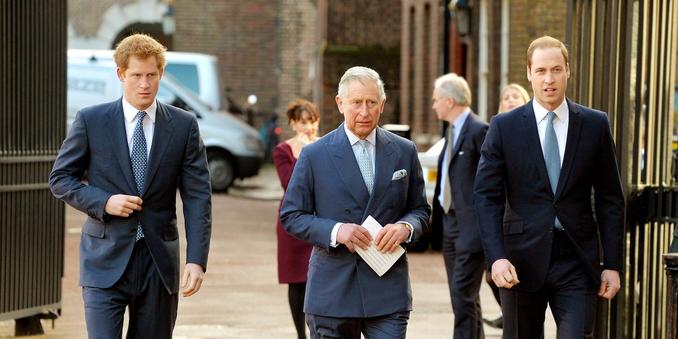 the prince of wales & duke of cambridge attend the illegal wildlife trade conference