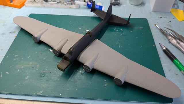 Plastyk Polish PZL-237 1/72 scale model