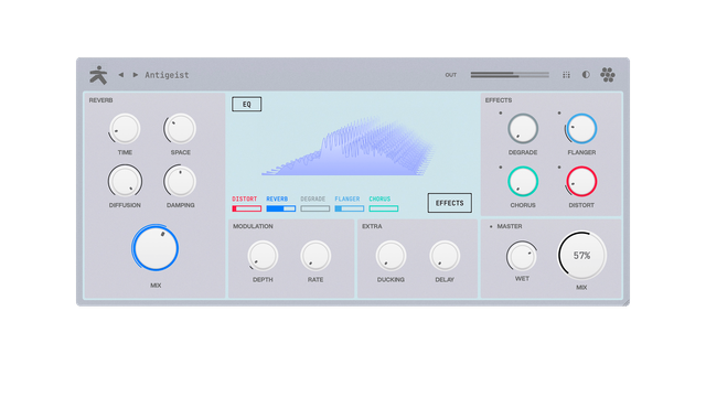 REACH UI in its new super light mode.
