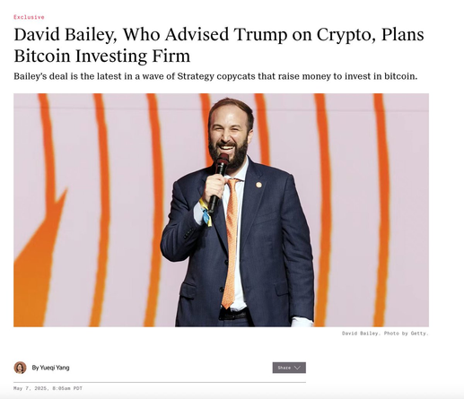 screenshot of headline