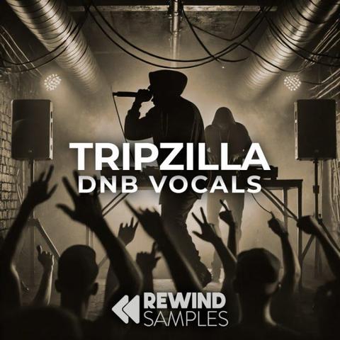 Rewind Samples Tripzilla DnB Vocals