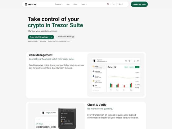 Screenshot of phishing site