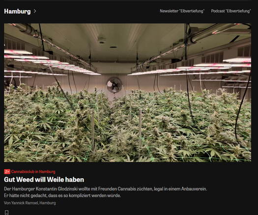 Screenshot 09.05.2025 Bericht über Cannabis-Rassismus in Germany #paywall

https://www.zeit.de/hamburg/2025-05/cannabis-club-hamburg-weed-ernte-probleme
