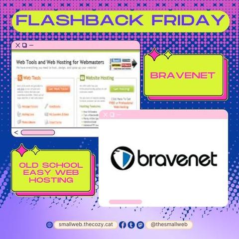 Flashback Friday - Bravenet | smallweb.thecozy.cat