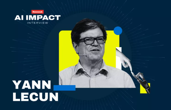 Yann LeCun spoke with Newsweek as part of its AI Impact Interview series Photo-illustration by Newsweek/Getty
