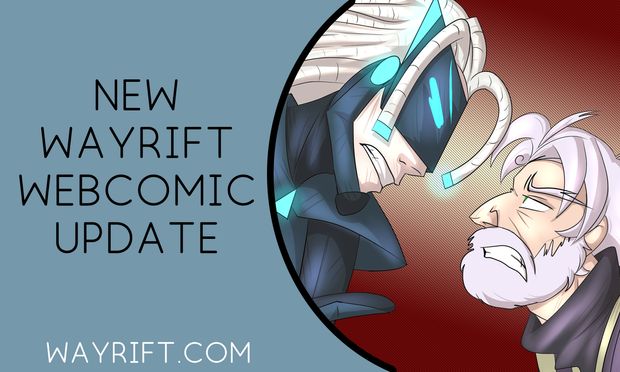 Sneak peek of today's comic!