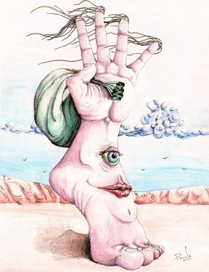 Mixed Media on Paper