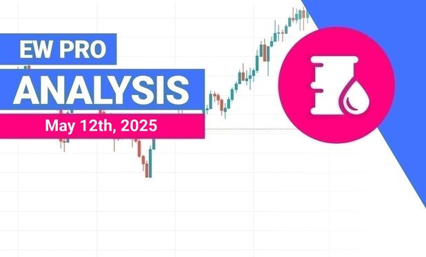 Elliott Wave Analysis of Crude Oil - May 12th, 2025