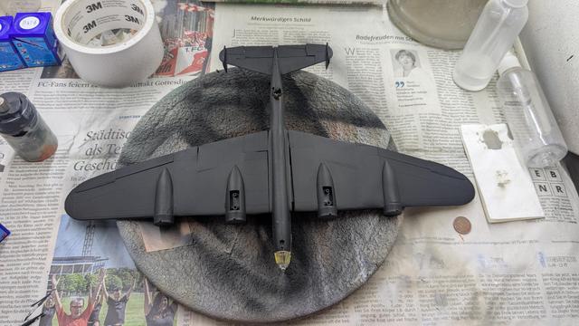 Plastyk Polish PZL-237 1/72 scale model
