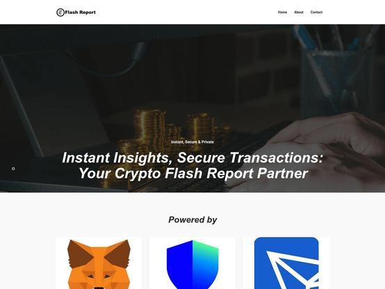 Screenshot of phishing site