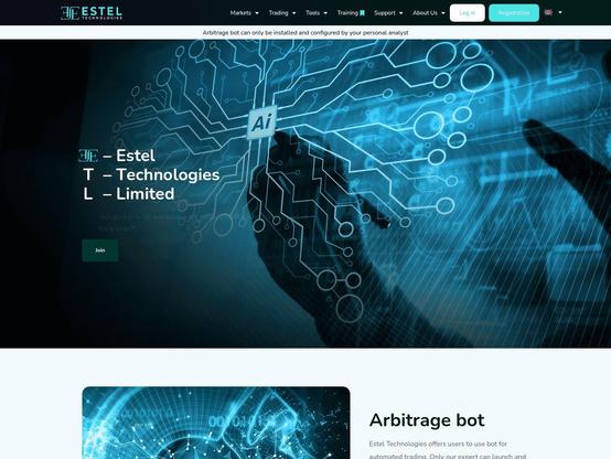 Screenshot of phishing site