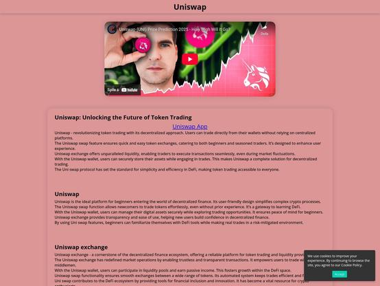 Screenshot of phishing site