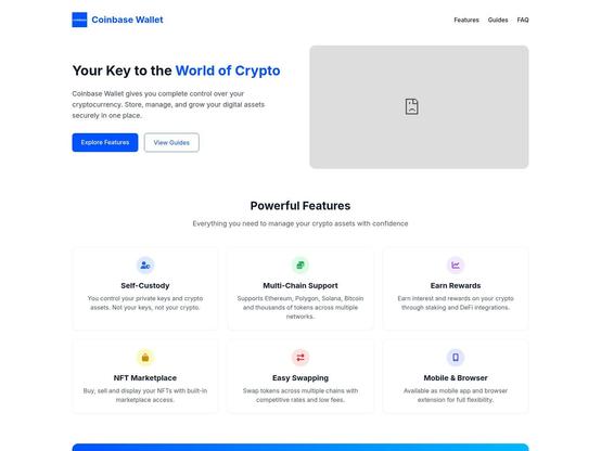 Screenshot of phishing site