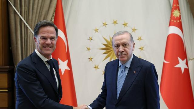 Erdoğan meets NATO chief as bloc’s diplomats gather in Türkiye
