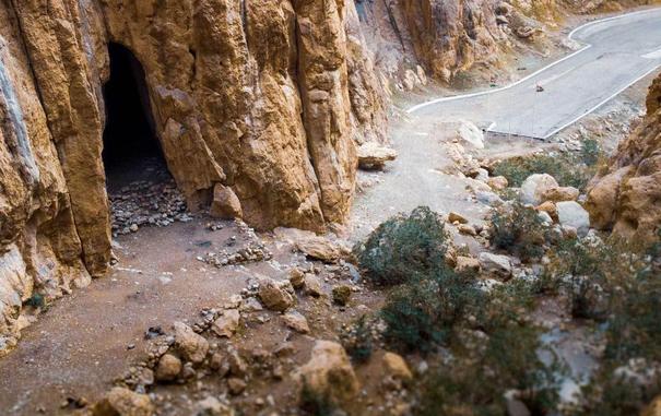 Die Jasna-Höhle, Ort der symbolischen Entwaffnung der PKK am 11. Juli 2025.