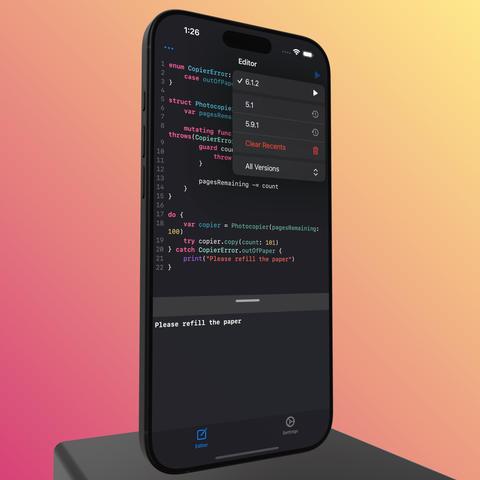 🚀 Swift 6.1.2 is now available on Swifty Compiler!