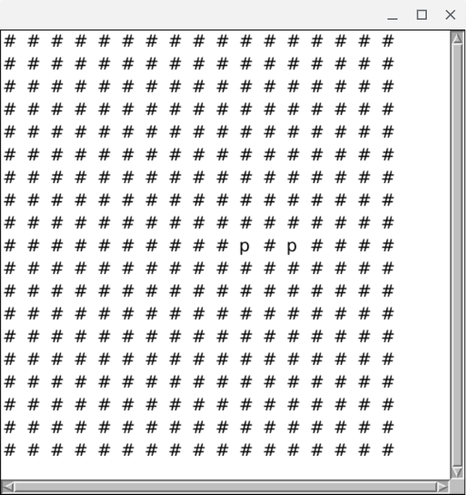 Same as one-p images, but it propagated 2 cells to the right ('east').
