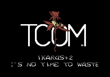 Screenshot of "Ikarus" - Crack: Transcom - Trainer: +2 - Published by Game On-CP Verlag on Commodore 64 (1991)