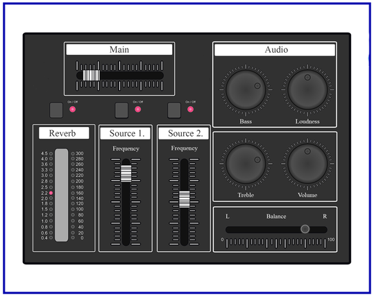UI audio controller
