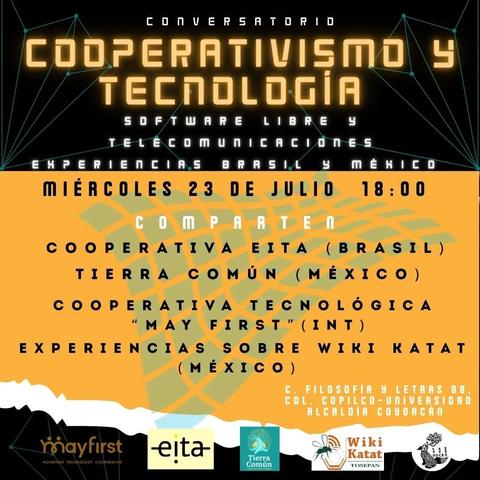 cooperativismo y tecnonolgia