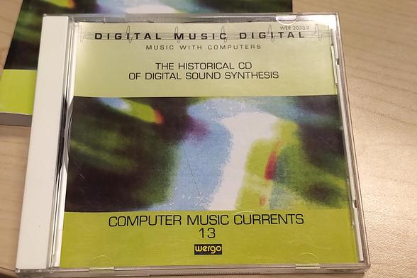 Music with computers (1995)
The historical CD of Digital Sound Synthesis

computer Music Currents 13
wergo