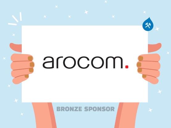 Bronze Sponsor: arocom