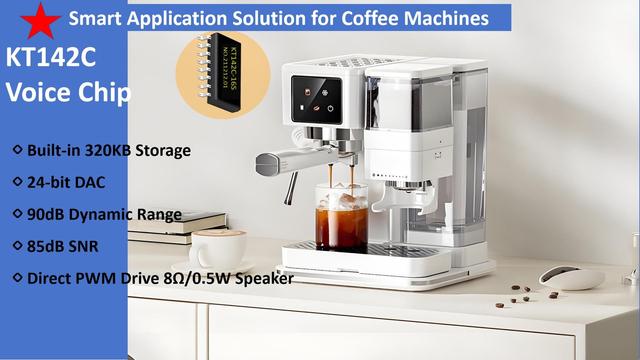 Exploring how voice interaction elevates coffee machines! The KT142C chip enables:

• Clear operational guidance - "Place cup now" prompts during brewing
• Smart fault alerts - Loop playback for low water warnings
• Personalized welcomes - Brand-specific power-on messages

Technical highlights:
🔊 24-bit DAC with 85dB SNR
🔄 6 trigger modes (interruptible/non-interruptible/etc)
💾 USB drag-and-drop voice updates (no programmer needed)
❄️ Industrial temp range (-40℃~+80℃)

Full implementation guide with UART command examples and schematic recommendations: [https://www.linkedin.com/pulse/kt142c-voice-chip-smart-application-solution-coffee-machines-tsui-iidnc]

#VoiceInterface #HardwareDesign #CoffeeMachines #EmbeddedTech #OpenSourceHardware

Perfect for brewing guides, alerts & branding! Full guide: [https://www.aliexpress.com/item/1005008754597776.html]

#EmbeddedSystems #VoiceTech #CoffeeTech #IoT