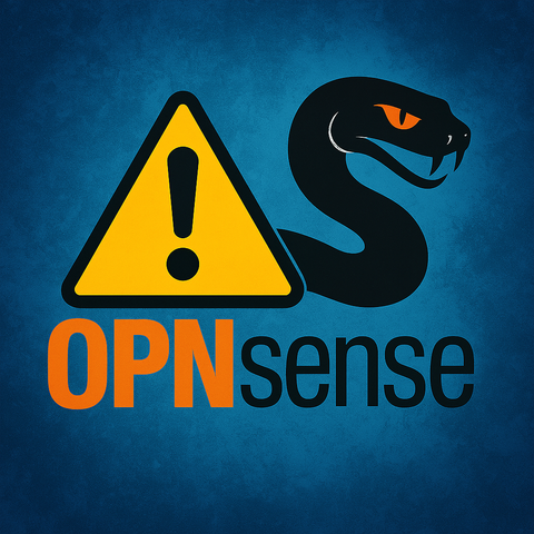 Warning about OPNsense v25.7 Visionary Viper upgrade going bad.