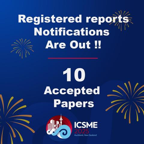 registered reports notifications illustration
