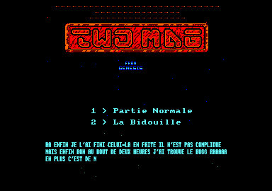 Screenshot of "Cisco Heat" - Crack and Trainer: Genesis - Published by Image Works on Amstrad CPC (1991)